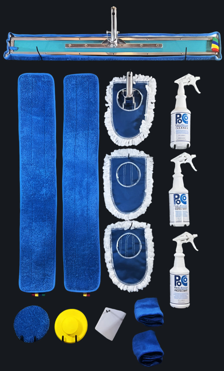 PoCo Pool Cover Cleaning Kit
